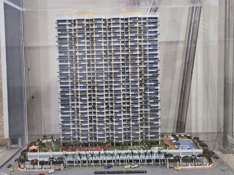 Exterior View, kharghar sector 35d 3 Bedroom 1710 Sq.Ft. Apartment In Kharghar Sector 35d Navi Mumbai 9966056
