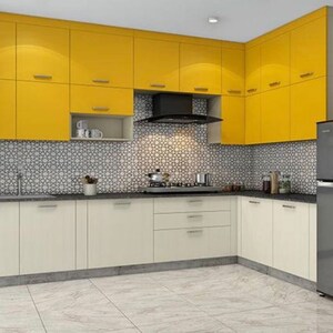 Kitchen in 3.5 BHK Builder Floor at Ultima 107, Sector 107 – for Sale