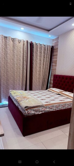 Bedroom in 4 BHK Apartment at Mahagun Mirabella, Sector 79 – for Rent