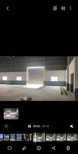 Floor Plan in  Warehouse at Sachin – for Rent