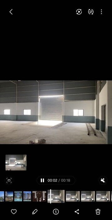 Floor Plan in  Warehouse at Sachin – for Rent