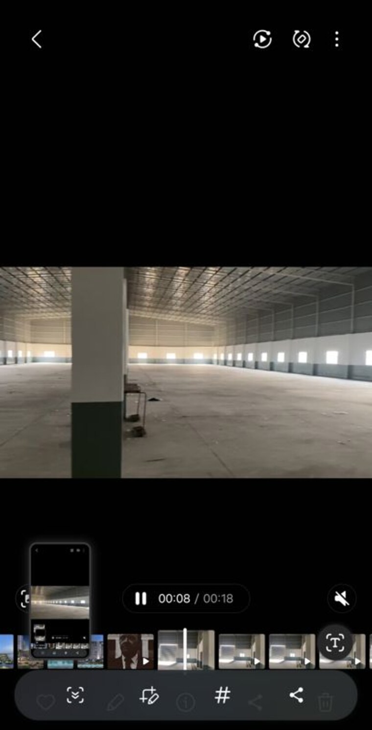 Exterior View, sachin Commercial Warehouse 10000 Sq.Yd. In Sachin Surat 9979496