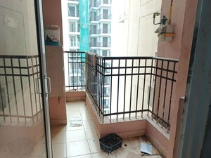 Balcony in 2 BHK Apartment at JM Florence, Tech Zone 4 Greater Noida – for Rent
