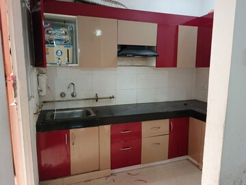 Kitchen in 2 BHK Apartment at JM Florence, Tech Zone 4 Greater Noida – for Rent