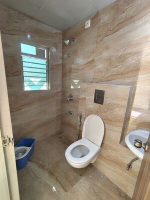 Bathroom in 1 BHK Apartment at Siddhi Highland Springs, Dhokali – for Rent