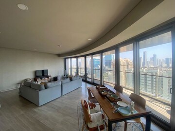 Hall in 6 BHK Apartment at Lodha The World Towers World One Tier 2, Worli – for Rent