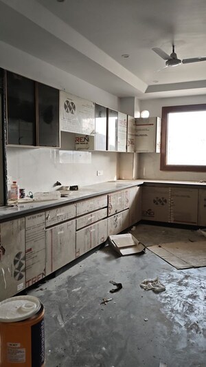 Kitchen in 4 BHK Builder Floor at TDI The Grand Retreat, Sector 88 – for Sale