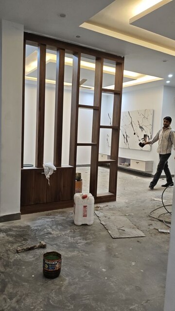 Staircase in 4 BHK Builder Floor at TDI The Grand Retreat, Sector 88 – for Sale