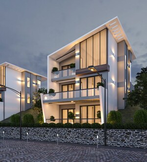 4 BHK Villa – Exterior View View at Ranikhet - for Sale