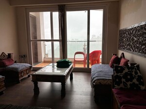 Living Room in 4 BHK Villa at Ranikhet – for Sale