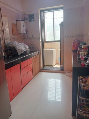 Kitchen in 2 BHK Apartment at K Raheja Heights, Malad East – for Sale