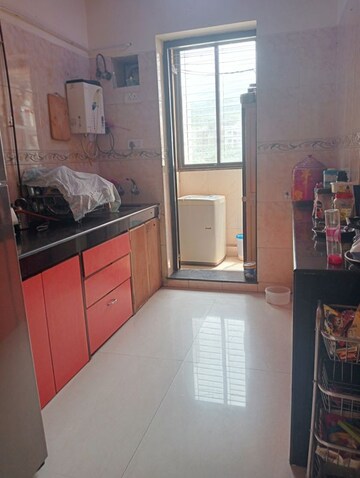 Kitchen in 2 BHK Apartment at K Raheja Heights, Malad East – for Sale