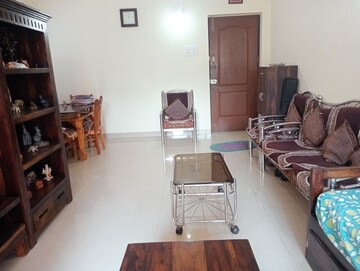 Living Room in 2 BHK Apartment at K Raheja Heights, Malad East – for Sale