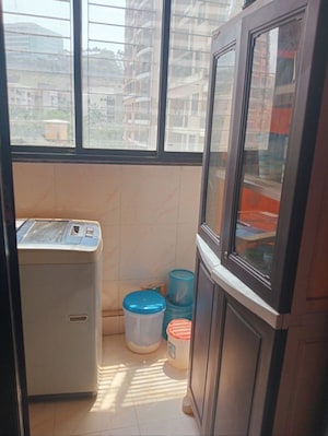 Balcony in 2 BHK Apartment at K Raheja Heights, Malad East – for Sale