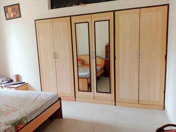 Bedroom in 2 BHK Apartment at K Raheja Heights, Malad East – for Sale