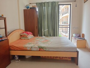 Bedroom in 2 BHK Apartment at K Raheja Heights, Malad East – for Sale