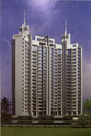 4 BHK Apartment – Exterior View View at Vasant Valley Ivy Tower, Malad East - for Sale