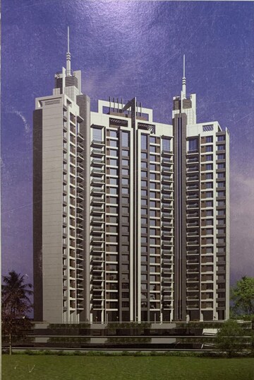 4 BHK Apartment – Exterior View View at Vasant Valley Ivy Tower, Malad East - for Sale