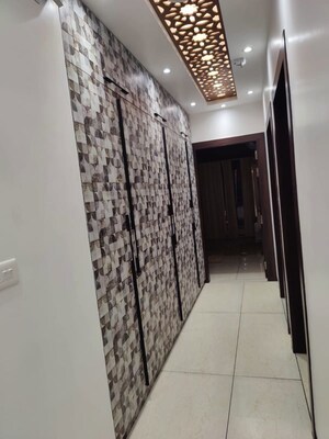 Bathroom in 3 BHK Apartment at Rishita Manhattan, Gomti Nagar – for Sale