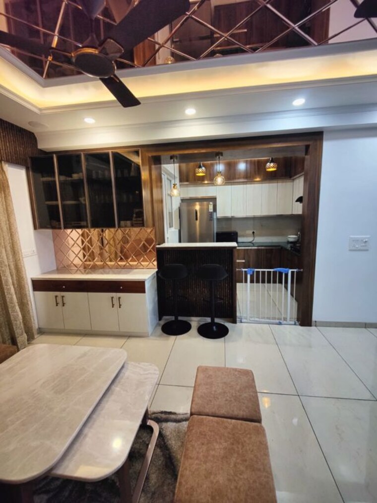 Living Room, rishita-manhattan 3 Bedroom 1375 Sq.Ft. Apartment In Gomti Nagar Lucknow 9922347