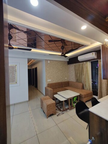 Kitchen in 3 BHK Apartment at Rishita Manhattan, Gomti Nagar – for Sale