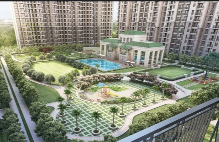 Exterior View, ats-floral-pathways 3 Bedroom 1720 Sq.Ft. Apartment In Mahurali Ghaziabad 9979561
