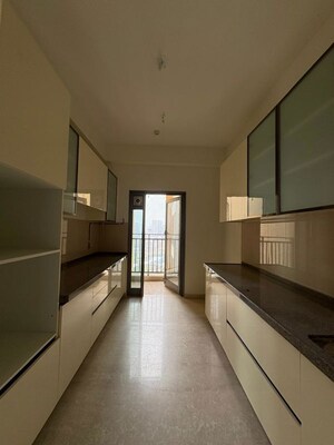 Kitchen in 3 BHK Apartment at Piramal Mahalaxmi, Mahalaxmi – for Rent