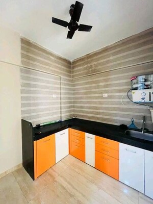 Kitchen in 2 BHK Apartment at Proviso Leisure Town, Hadapsar – for Rent