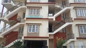 2 BHK Apartment – Exterior View View at RK Tower Hebbal Kempapura, Hebbal Kempapura - for Rent