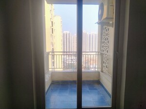 Balcony in 3 BHK Apartment at Supertech Araville, Sector 79 – for Rent