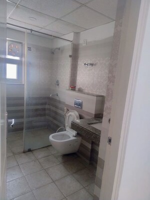 Bathroom in 3 BHK Apartment at Supertech Araville, Sector 79 – for Rent