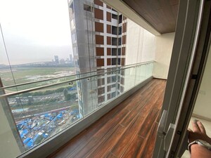 Balcony in 3 BHK Apartment at Piramal Mahalaxmi, Mahalaxmi – for Rent
