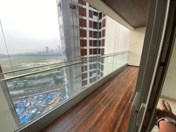 Balcony in 3 BHK Apartment at Piramal Mahalaxmi, Mahalaxmi – for Rent