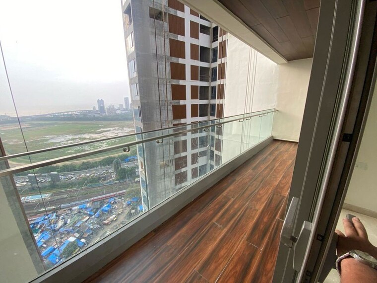 Balcony, piramal-mahalaxmi 3 Bedroom 1378 Sq.Ft. Apartment In Mahalaxmi Mumbai 9979592