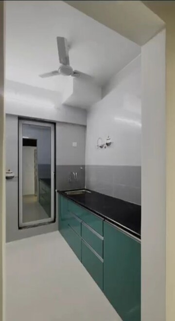 Kitchen in 1 BHK Apartment at Ekveera SB Tower, Dombivli East – for Sale