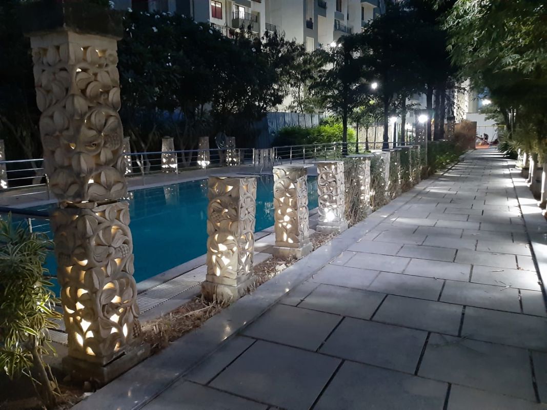2 BHK Apartment For Rent in Majestique City