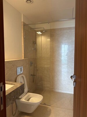 Washroom in 3 BHK Apartment at Piramal Mahalaxmi, Mahalaxmi – for Rent