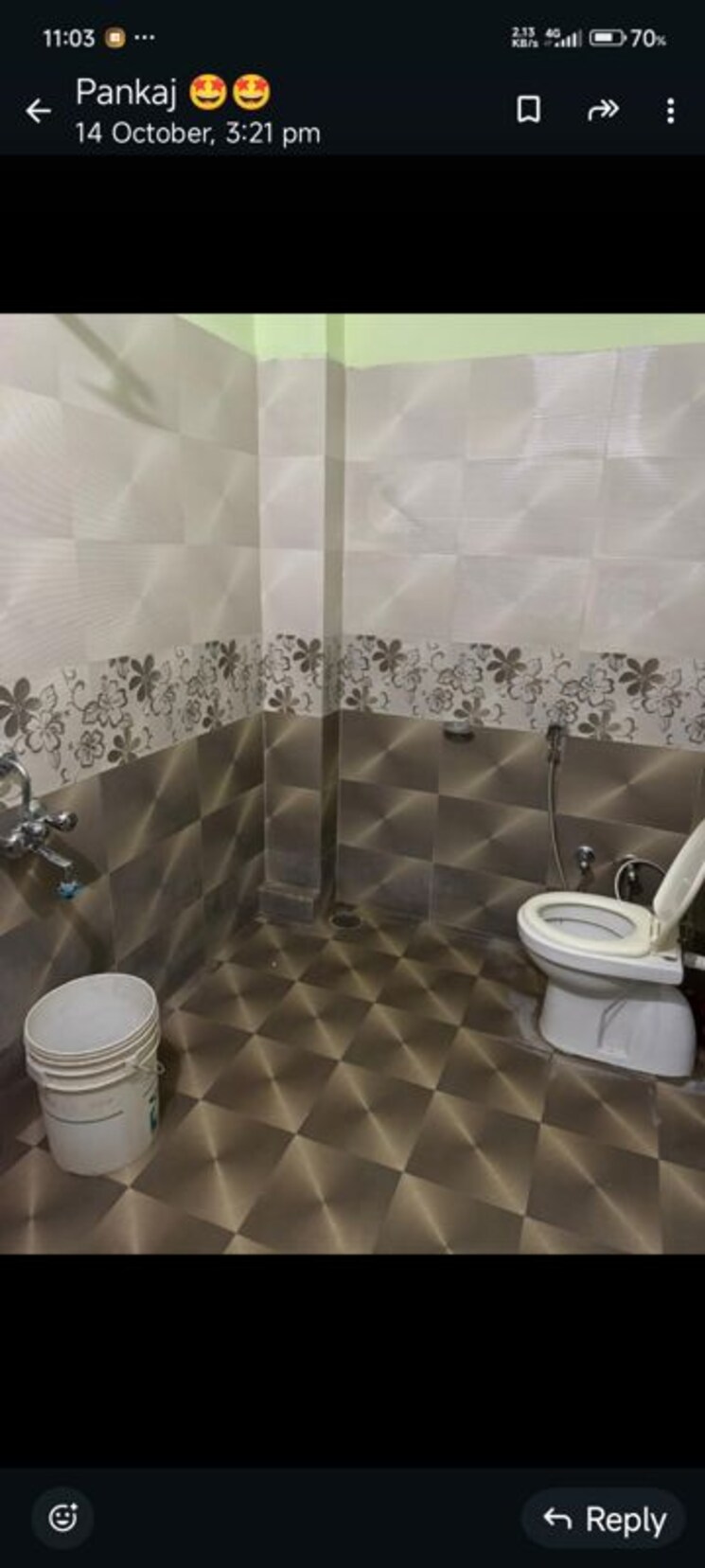 Bathroom, mr 10 2 Bedroom 1600 Sq.Ft. Apartment In Mr 10 Indore 9979617