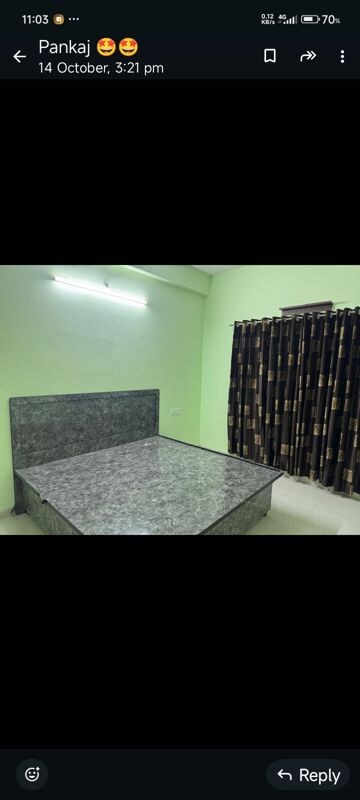 Bedroom in 2 BHK Apartment at Mr 10 – for Rent