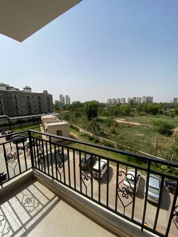 Balcony in 2 BHK Apartment at Signature Global Proxima, Sector 89 – for Sale