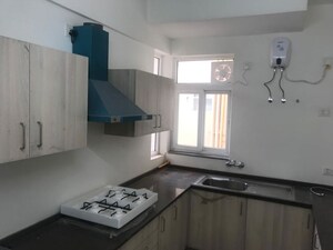 Kitchen in 4 BHK Builder Floor at Emaar MGF Emerald Hills, Sector 65 – for Rent