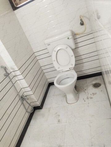 Bathroom in 2 BHK Apartment at Raheja Vistas Phase II, Mohammadwadi – for Rent