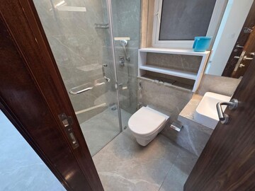 Bathroom in 2 BHK Apartment at LnT Elixir Reserve, Powai – for Rent