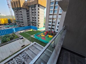 Balcony in 2 BHK Apartment at LnT Elixir Reserve, Powai – for Rent