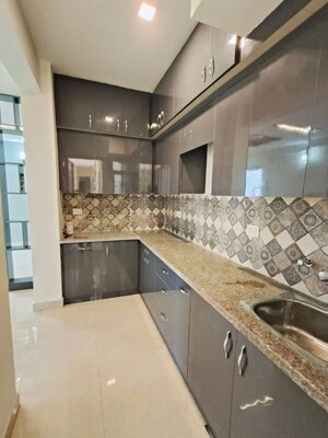Kitchen in 2 BHK Apartment at Signature Global Proxima, Sector 89 – for Rent