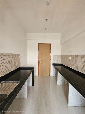 Kitchen in 3.5 BHK Apartment at Lodha Bellagio, Powai – for Rent