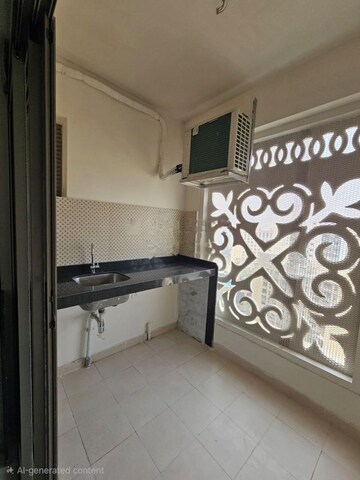 Kitchen in 3.5 BHK Apartment at Lodha Bellagio, Powai – for Rent