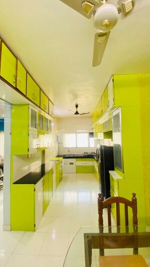 Master Bedroom in 2 BHK Apartment at Harsh Orchid, Aundh – for Rent