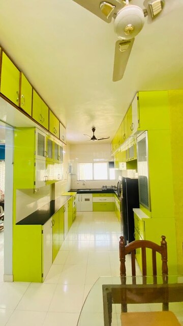 Master Bedroom in 2 BHK Apartment at Harsh Orchid, Aundh – for Rent