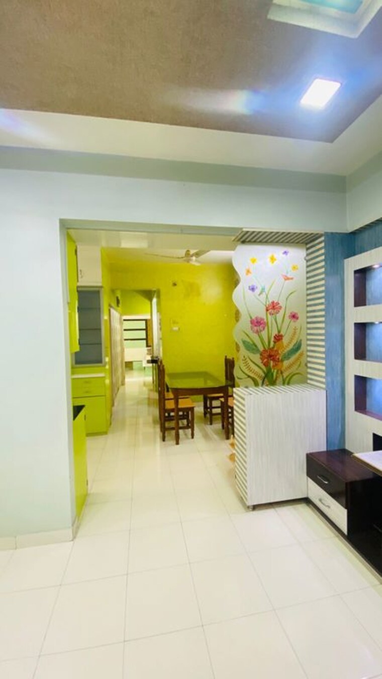 Living Room, harsh-orchid 2 Bedroom 900 Sq.Ft. Apartment In Aundh Pune 9979648